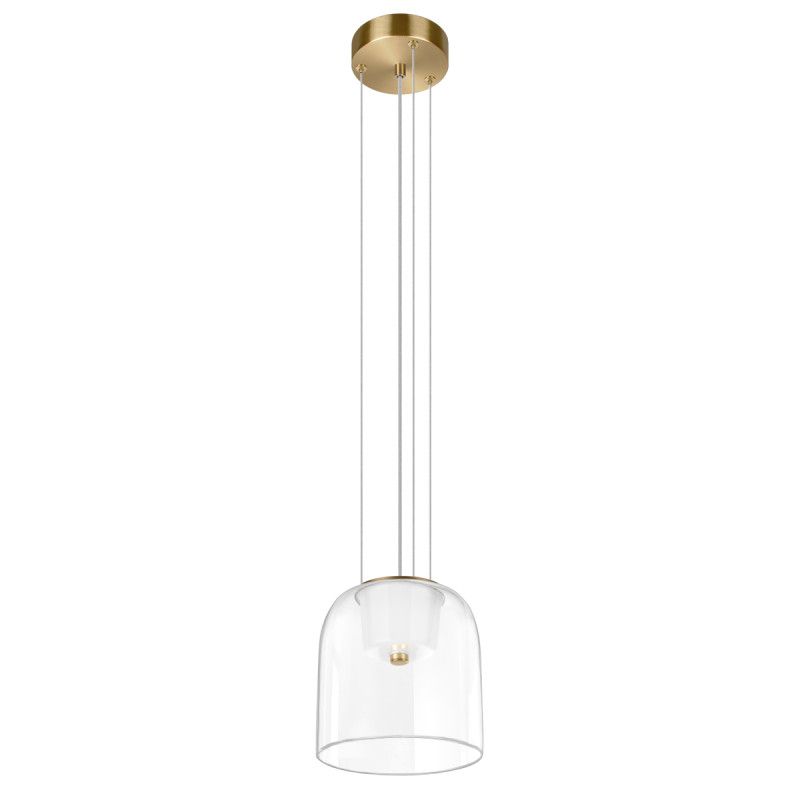 Подвесной светильник *16*-19,5 см, 1*LED*30W, 4000K, LOFT IT Tinkerbell 10428/A, бронзовый
