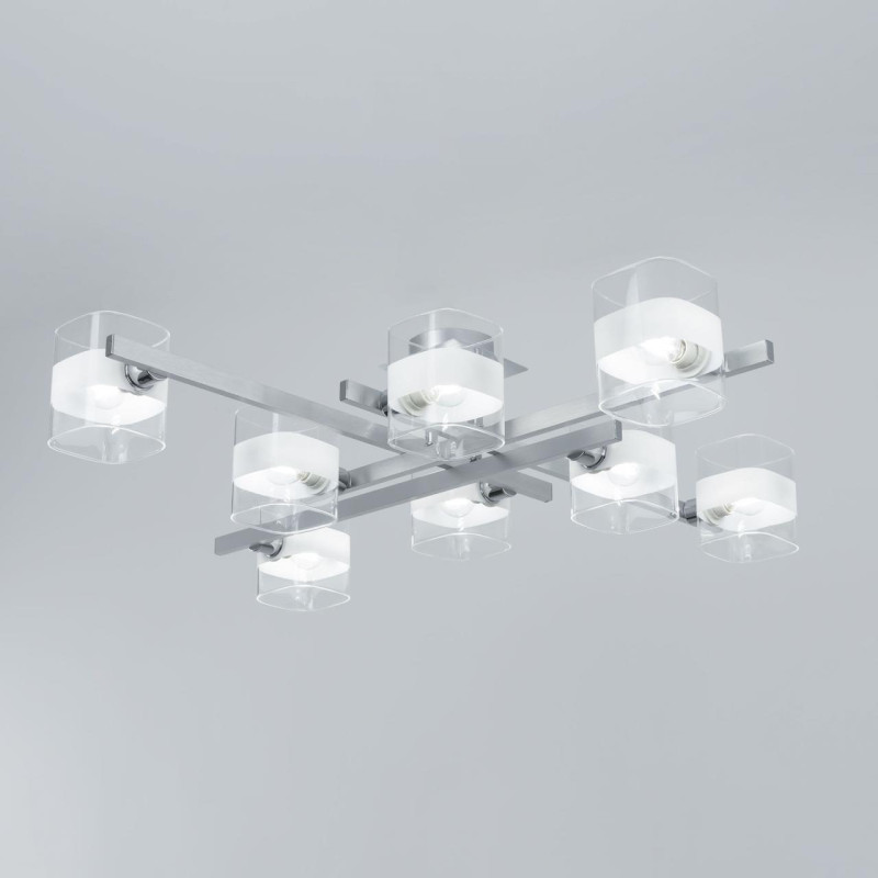 Люстра 86 см Citilux Вирта CL139280 алюминий