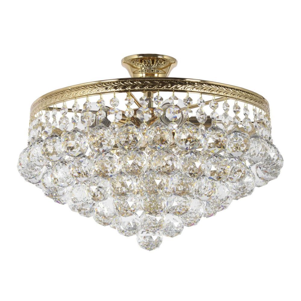 Светильник *46*35 см, 6*E27*60W, Dio D`arte Cremono Gold Cremono E 1.3.46.600 G, Золото