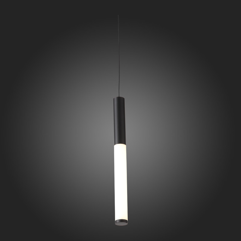 Светильник подвесной 10 см, 8W 3000K ST LUCE GULARRI SL1593.403.01 Черный