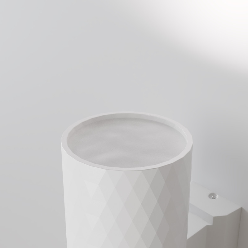 Светильник настенный 6,5*6,5*14,5 см, 1*GU10, 50W, Maytoni Bowery O583WL-01W белый