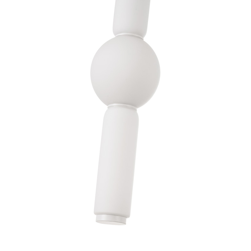 Подвесной светильник 12*108 см, LED, 23W, 4000К, Favourite Prank 4459-1P белый