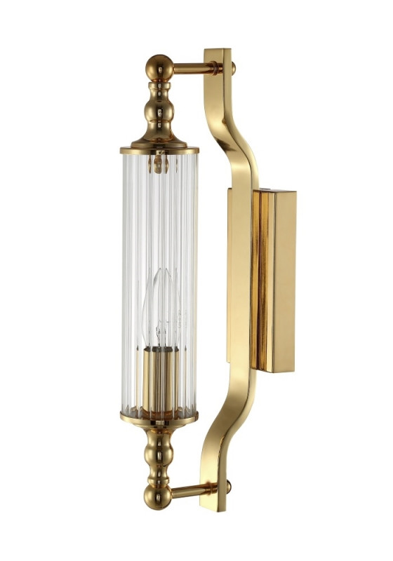 Бра 7*16 см, Crystal Lux TOMAS AP1 GOLD Золото