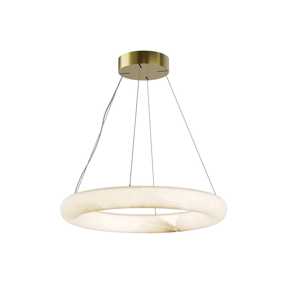 Подвесной светильник *60*33-217 см, *LED*36W, K, Maytoni  MOD532PL-L36BSK, Латунь