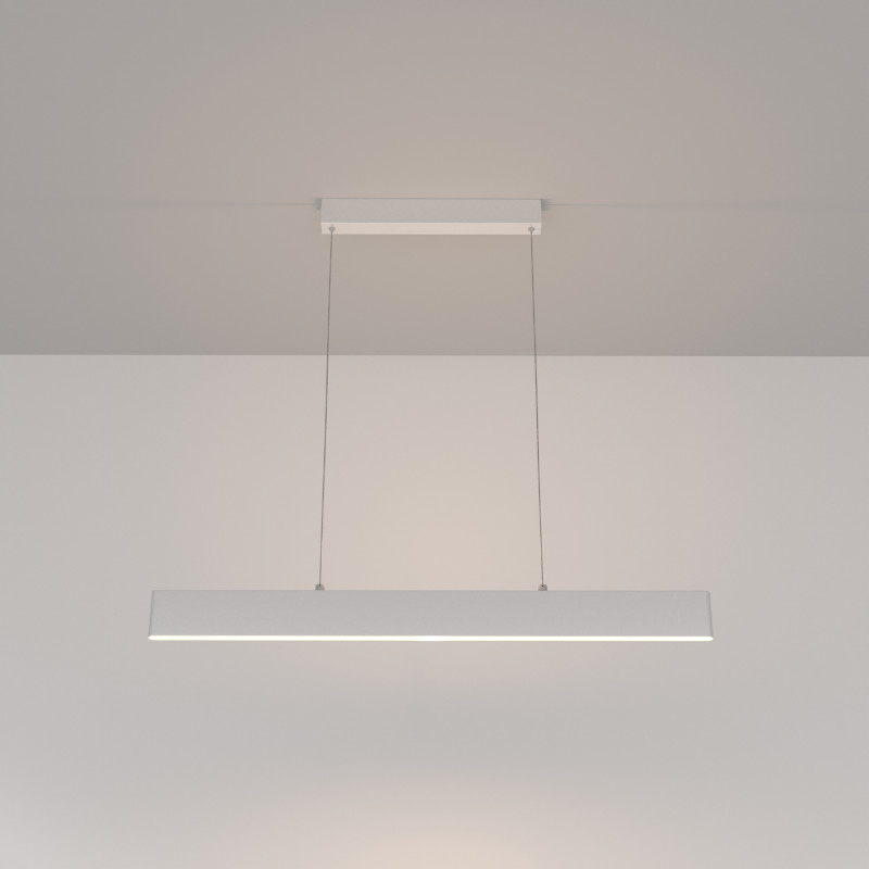 Светильник LED 91 см, 23W, 3000K Maytoni Step P010PL-L23W, белый