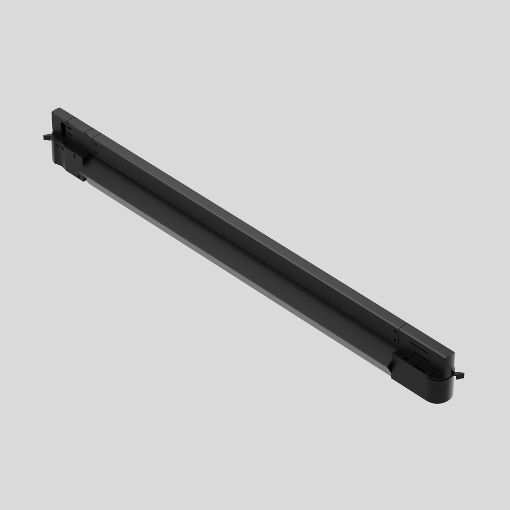 Трековый светильник 61*3,5*-6 см, *LED*20W, 4000K, Maytoni Technical Basis TR196-3-20W4K-B(N), Черный