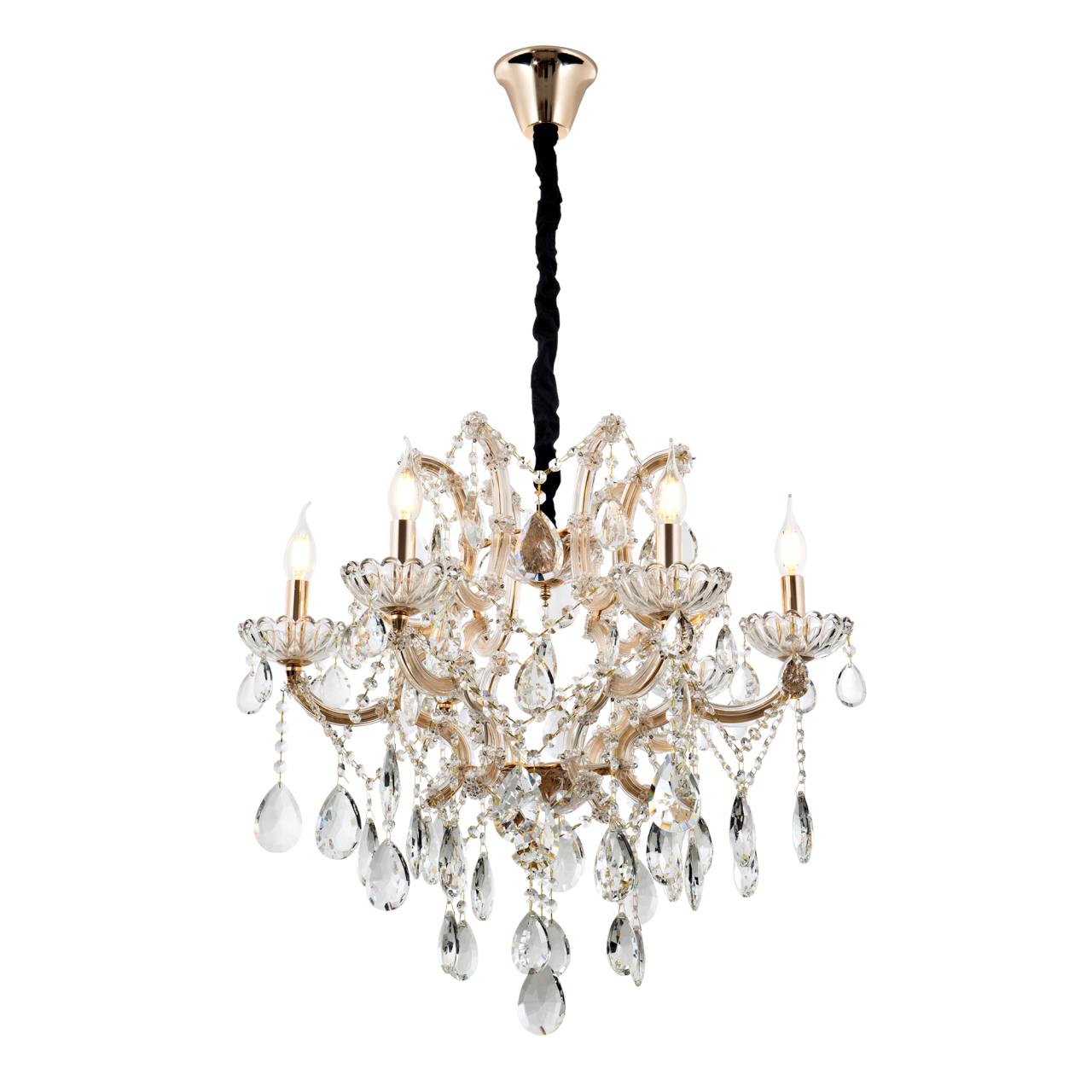 Подвесная люстра 61*61*95 см, Е14 6x40W, , Золото MODELUX premium ML.7003.6P