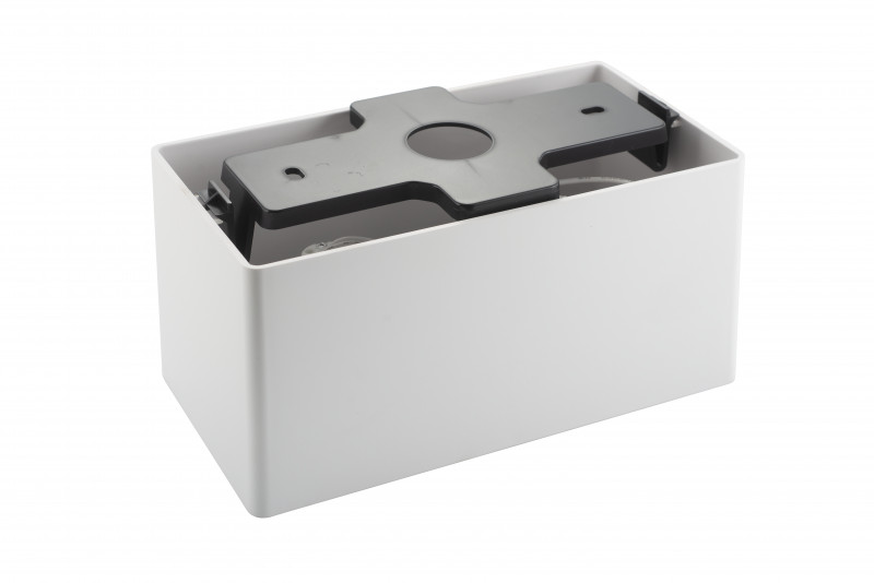 Светильник 19*10 см, MR16(G5,3) 10W, Denkirs DK3035-WB белый