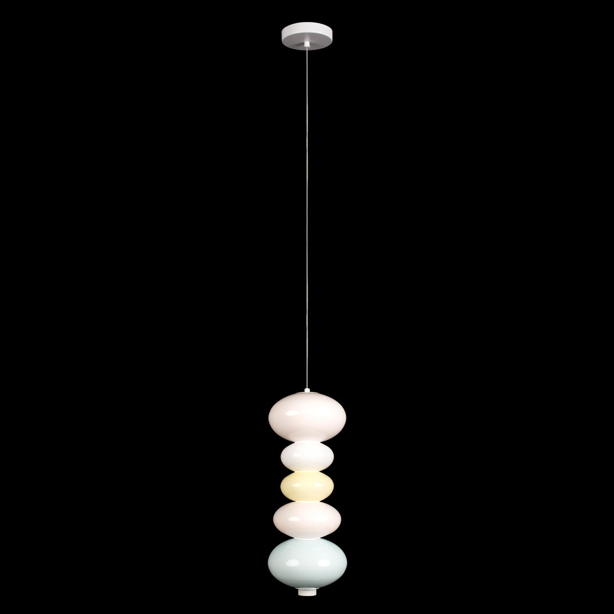 Подвесный светильник 20*45 см, 1*LED*14W LOFT IT Macaroon 10271P/C разноцветный