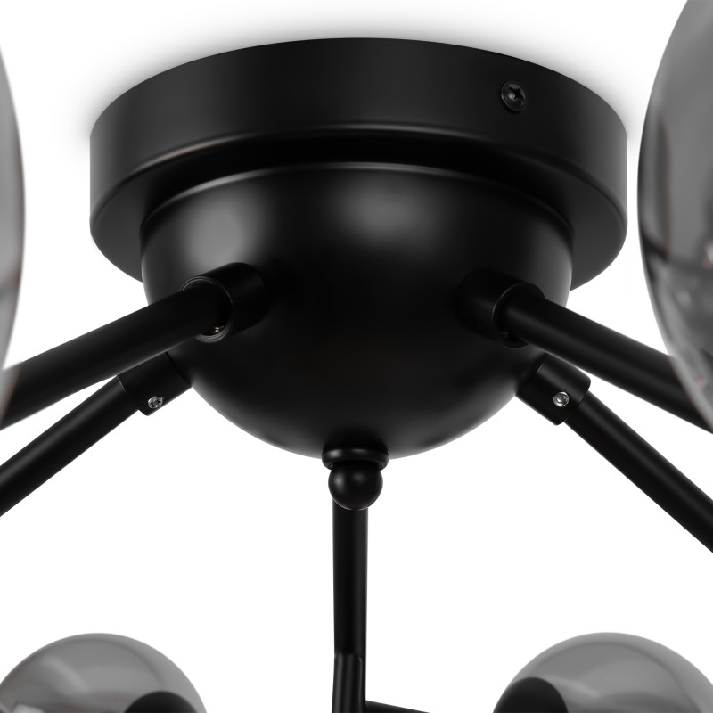 Светильник 75 см, Maytoni MOD545CL-20B, черный