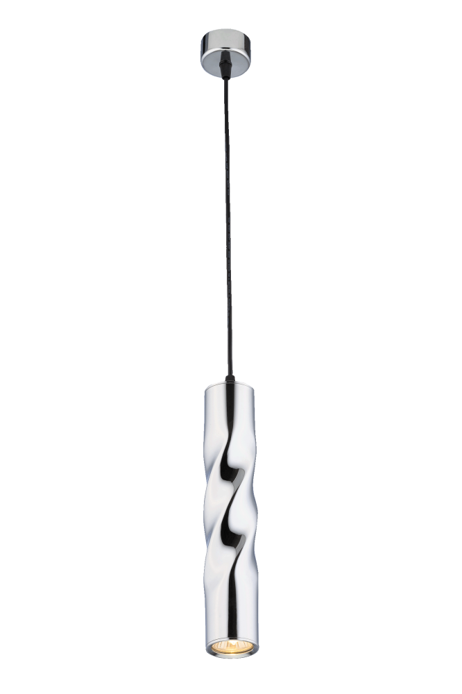 Светильник Ø55 x H300(1400), мм, 1*10W, CHROME (Хром) Rilon 1016SN-S CHROME