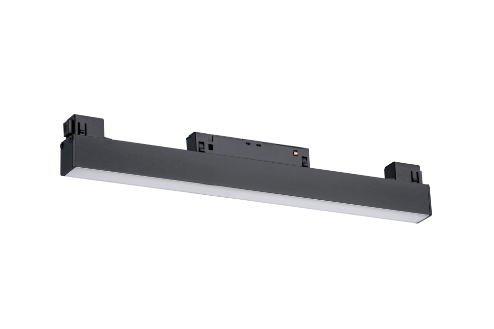 Светильник для магнитного шинопровода L206 x W22 x H44, мм, 6W (37Лм/Вт) 3000K, BK (Черный) Sfera Sveta 004CM 6W3K Светильник для магнитного шинопровода