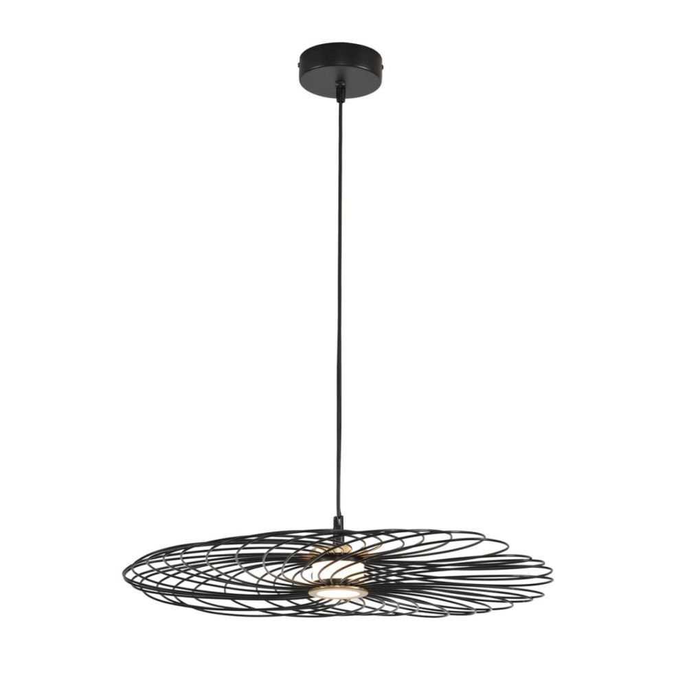 Подвес *56*163,5-163,5 см, 1*LED*10W, 3000K, Lumion Camomile LUM8379/10L, черный