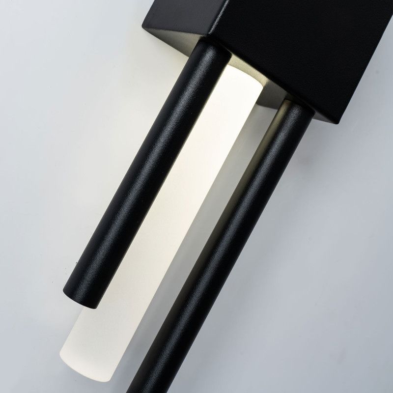 Настенный светильник 6*8*49 см, LED 6W 4200K MODELUX ML.559.02 BK черный