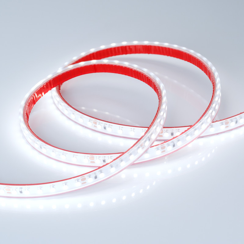 Лента RTW 2-5000PS-50m 24V White6000 2x (3528, 120 LED/m, LUX) (Arlight, 9.6 Вт/м, IP67) 024574. Цена указана за 50 метров. Продается кратно 50 метрам.