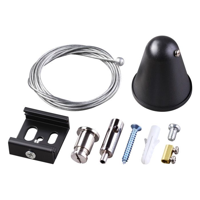 Подвесной комплект Novotech 135071, черный-хром