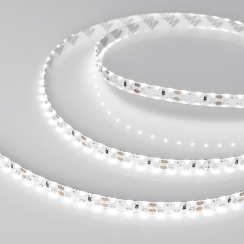 Лента RS 2-5000 24V Day5000 2x2 8mm (3014, 240 LED/m, LUX) (Arlight, 14.4 Вт/м, IP20) 024464. Цена указана за 5 метров. Продается кратно 5 метрам.