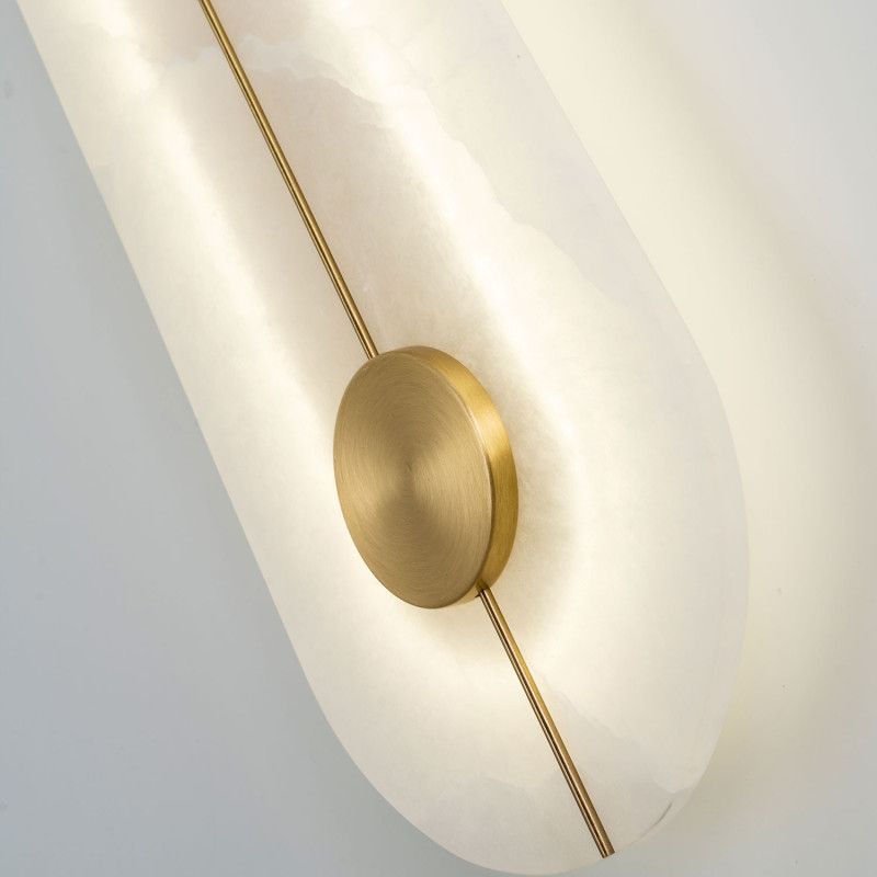 Настенный светильник 16,5LED, 16Вт, 4000K, Modelux MS.191.420 Латунь