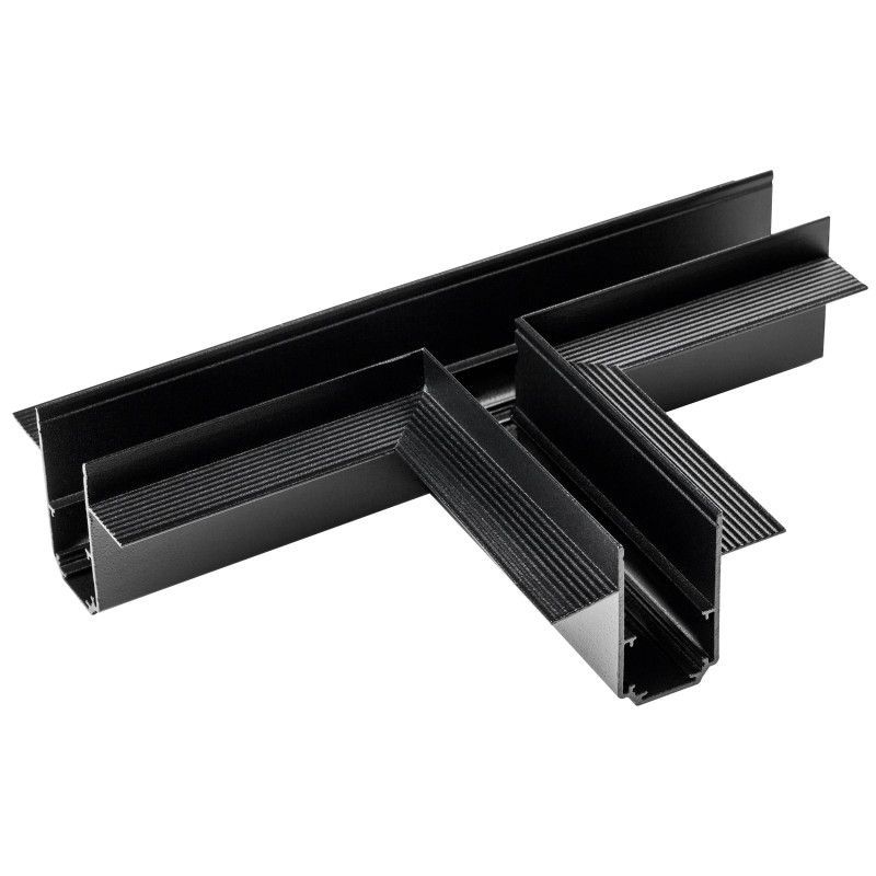 Коннектор 19,9*12,7*-4,5 см,  Lightstar Uno 509277, черный