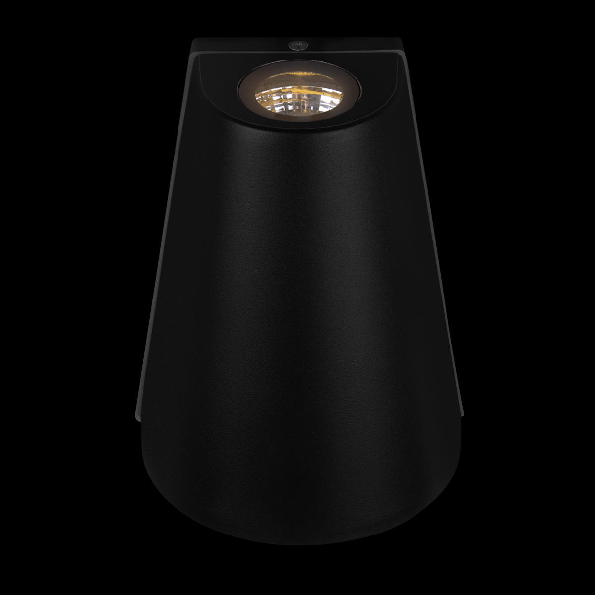 Уличный настенный светильник 12,5*16 см, 2*LED*3W 3000K LOFT IT Eterno 100004/2 черный