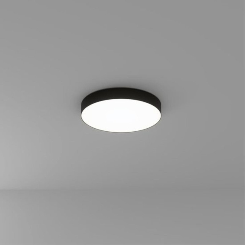 Накладной светильник 40*5,8 см, LED, 50W, Arte Lamp  FADO A6650PL-1BK