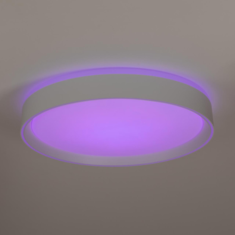 Светильник 40 см, 48W, 3000-5000K с пультом Citilux CL751350G BOSS Белый LED