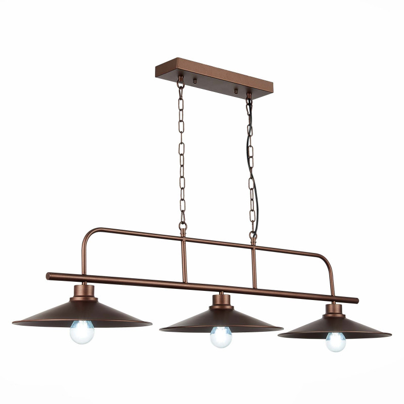 Люстра подвесная 85*34 см, ST LUCE SСARNO SL265.403.03 Кофейный