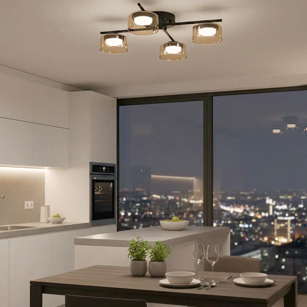 Светильник 53 см, Citilux ESPACE CL243141, черный