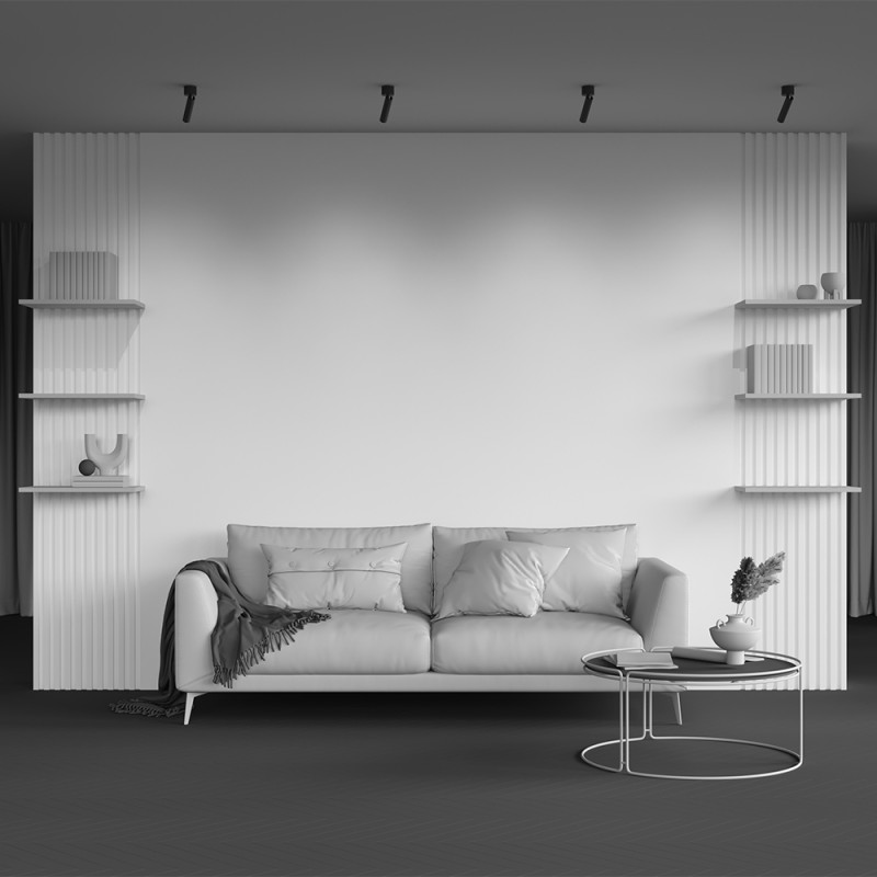 Потолочный светильник 3*16,6 см, LED 6W 4000K Maytoni Technical Focus T C141CL-L125-6W4K-B черный