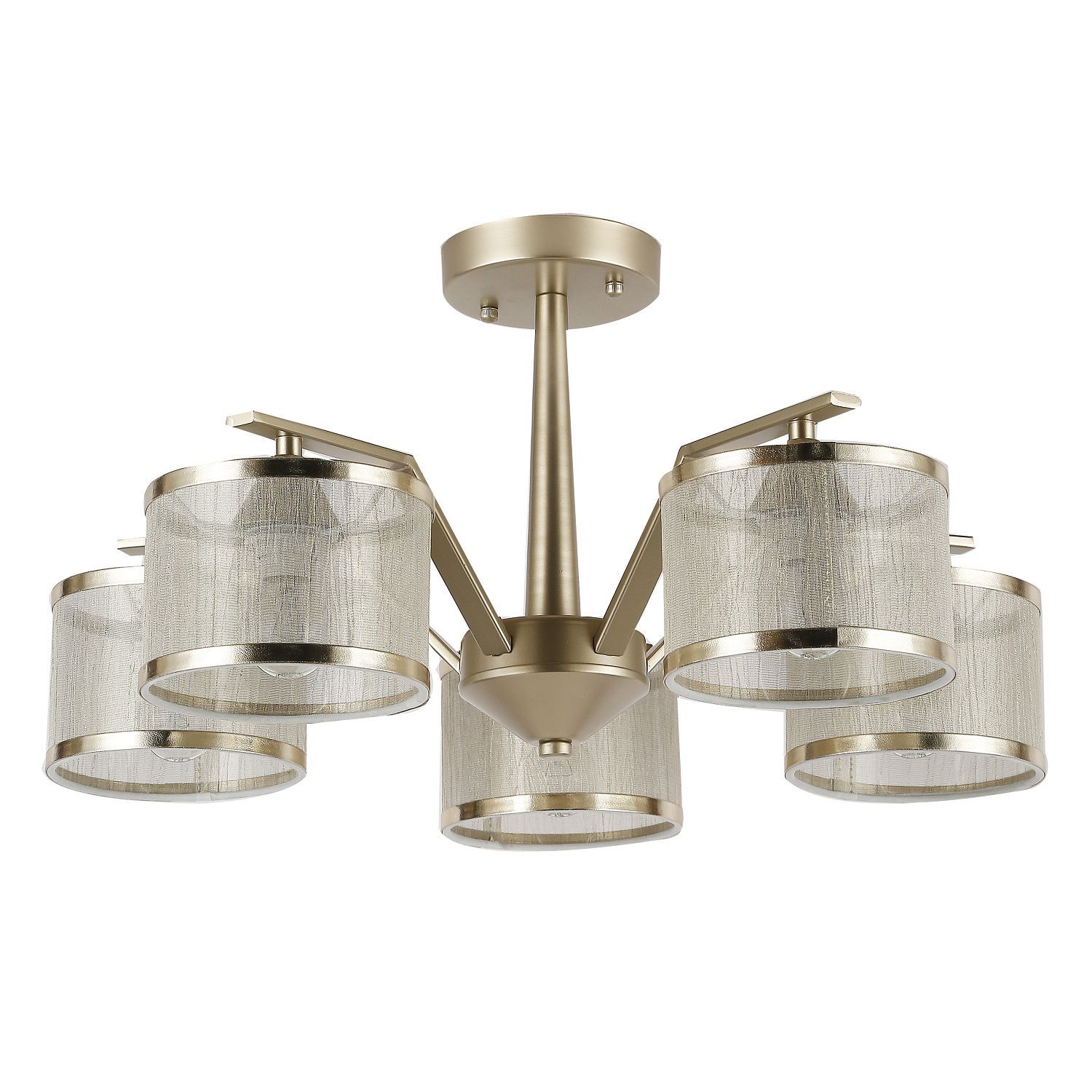 Люстра F-Promo Bonbon 2488-5P, D590*H300, шампанского