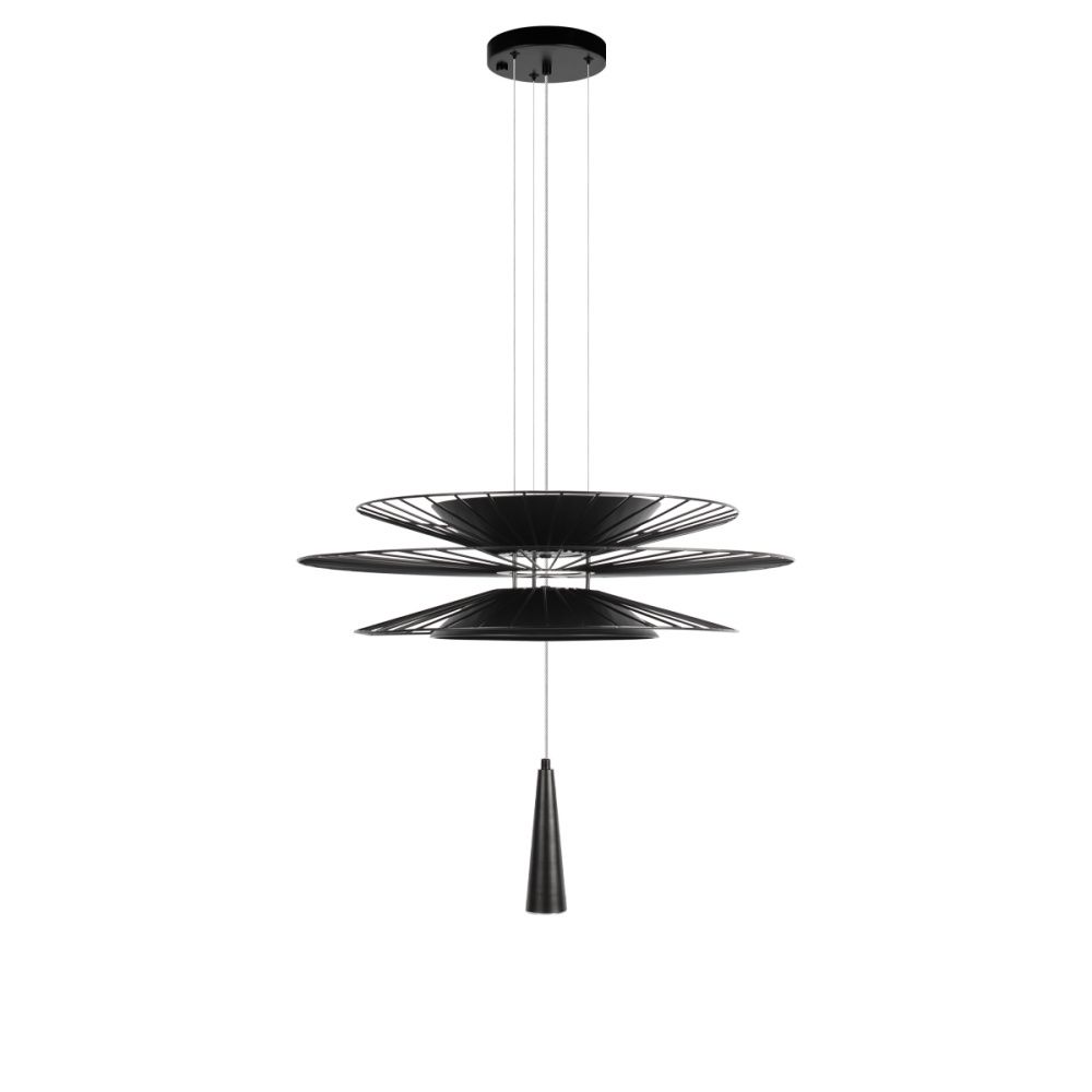 Подвесной светильник *60*100 см, 1*GU10*40W, Loft It Star 10141B/600 Black, Черный
