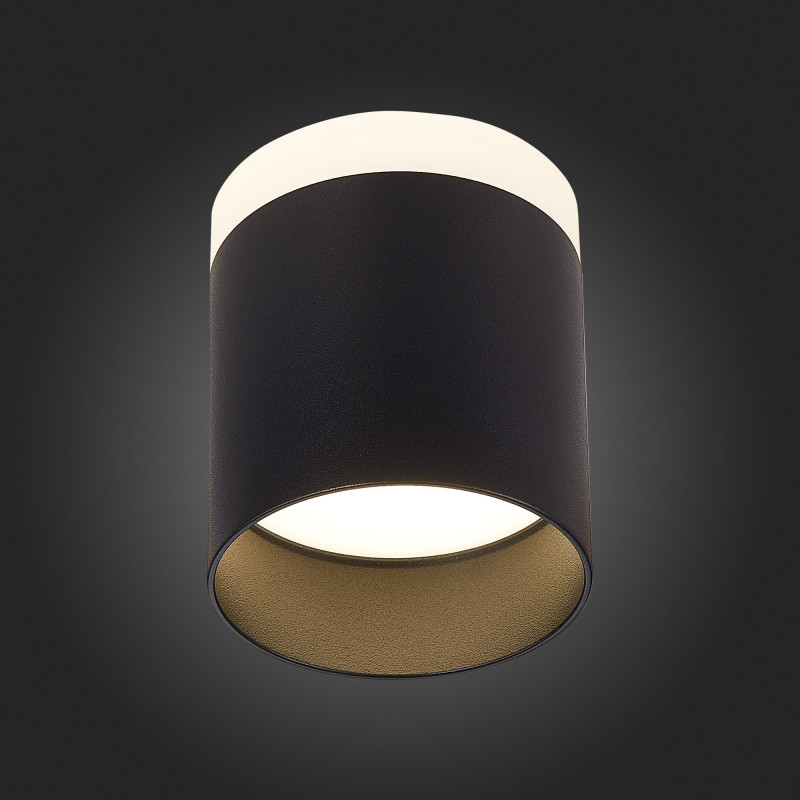 Светильник 10 см, 12W, 4000K ST LUCE ST102.442.12 Черный