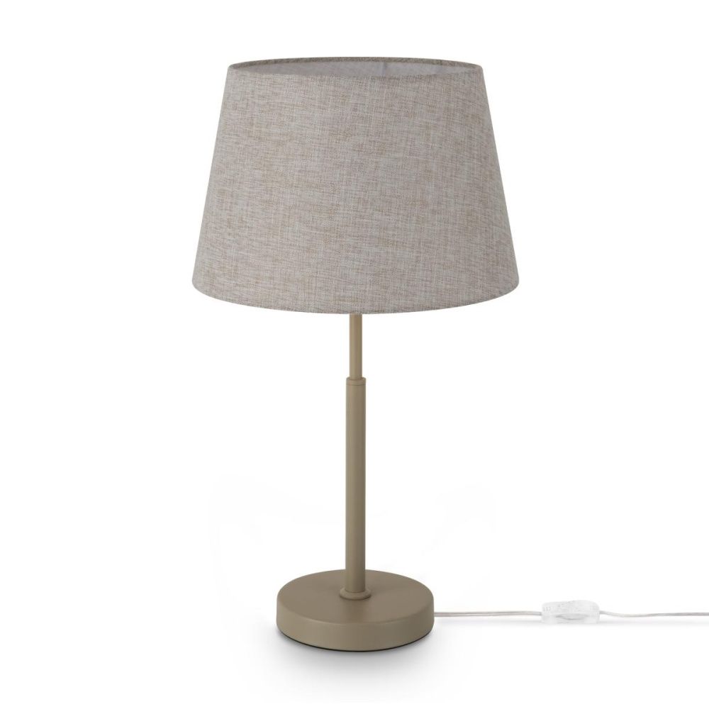 Настольная лампа 53 см, Freya Butler FR2057TL-01BG, бежевый