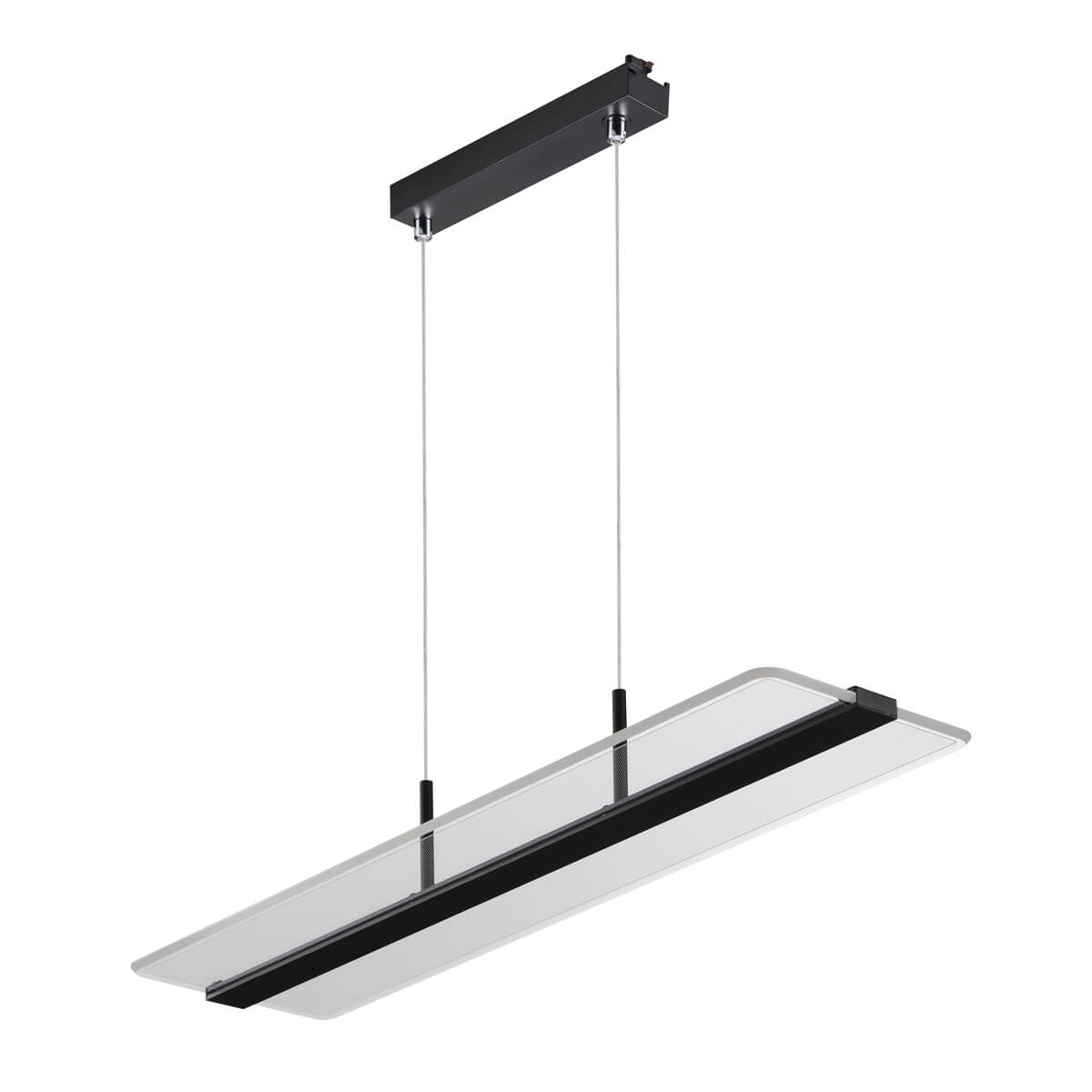 Светильник 60 см, 30W, 3000-6000K, Novotech Port Iter 358996, черный