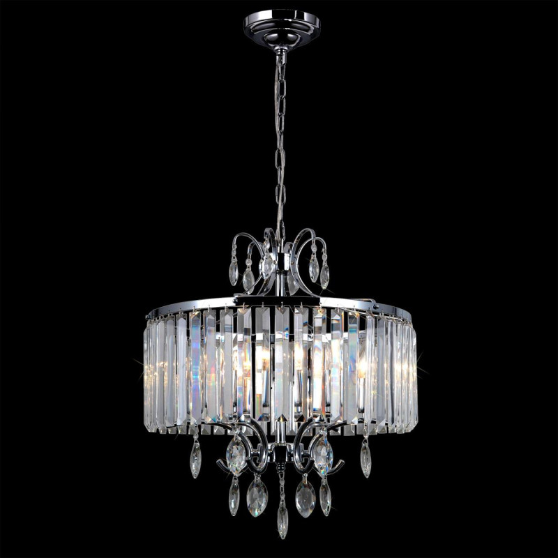 Люстра 48 см Citilux Инга CL335161 хром