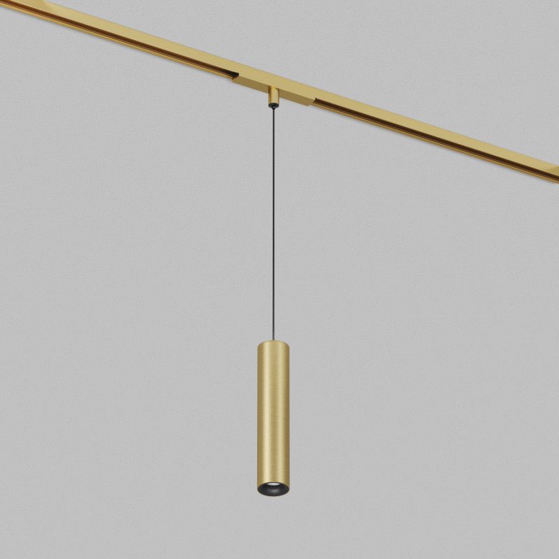 Светильник на шине 15,5*4*170 см, *LED*540Lm, 3000-4000-6000K, Denkirs Shine Spot Zigbee DK5944-SB, сатинированная латунь