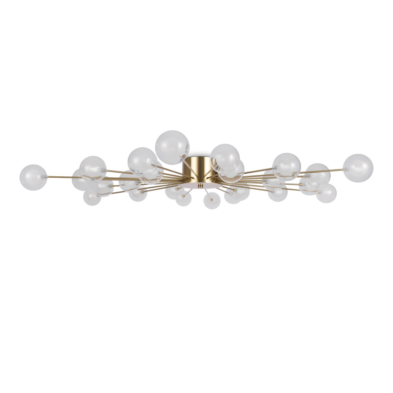 Светильник 120 см, Freya Celebrity FR5242CL-24BS1, латунь