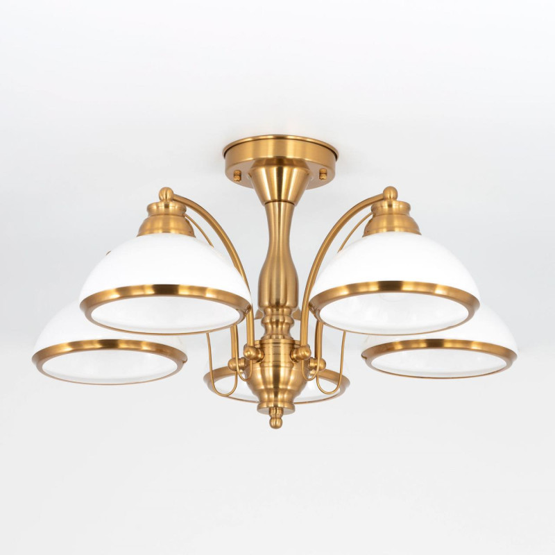 Люстра диаметр 62 см Citilux CL401153 бронза
