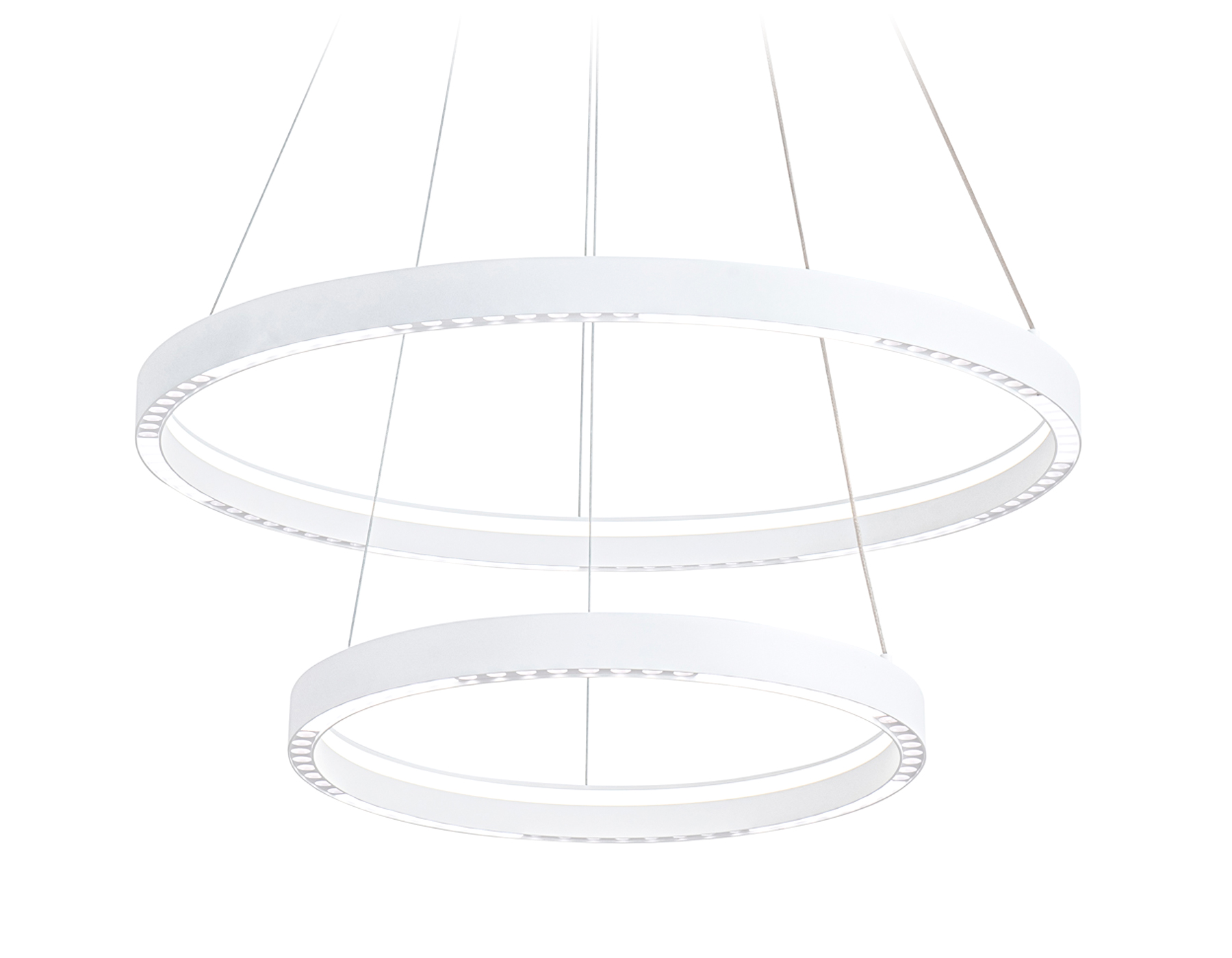 Светильник подвесной 60*83 см, LED 45W, 3000К, белый Ambrella Comfort LineTech FL5862