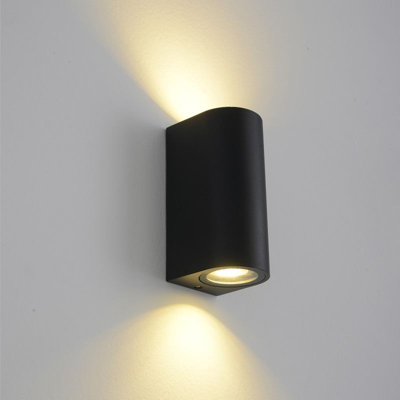 Светильник 15 см, Crystal Lux CLT 527W2 BL, черный