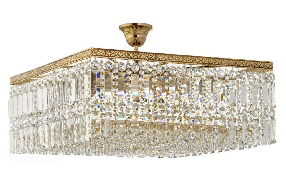 Люстра *50*20 см, 8*E27*60W, Dio D`arte Cremono Gold Cremono E 1.3.50x50.102 G, Золото