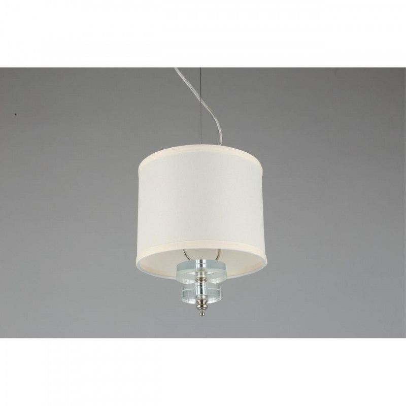 Подвесной светильник 20*40-120 см, 1*E14, 40W, Aployt Mona APL.729.06.01, хром