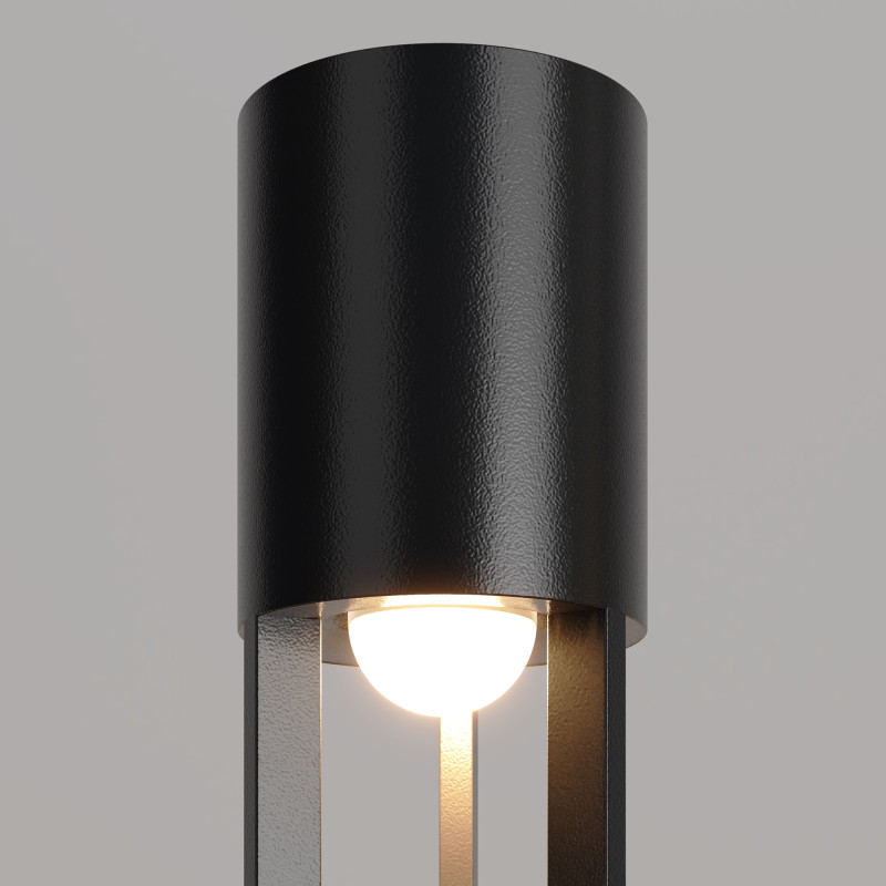 Светильник 100 см, 12W, 3000K, Maytoni Mill O427FL-L12GF3K, серый
