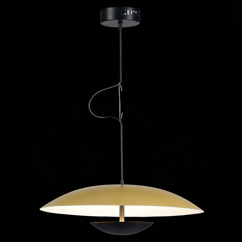 Светильник 45 см, 35W, 3000K ST LUCE ARMONICO SL6502.203.01 Золотистый/Черный
