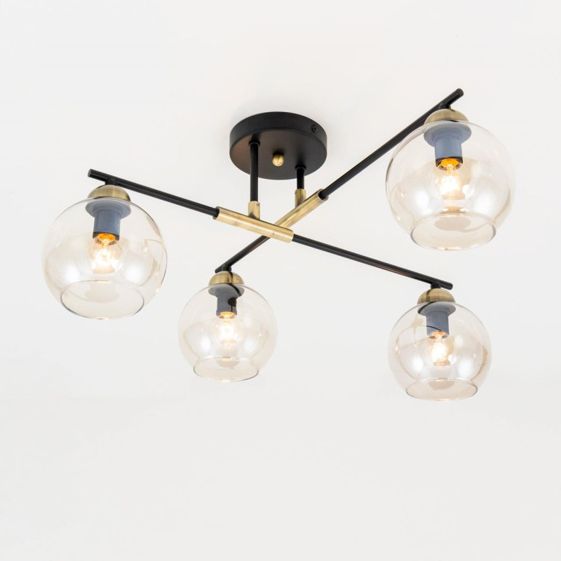 Люстра 58 см Citilux Анри CL124145 черный