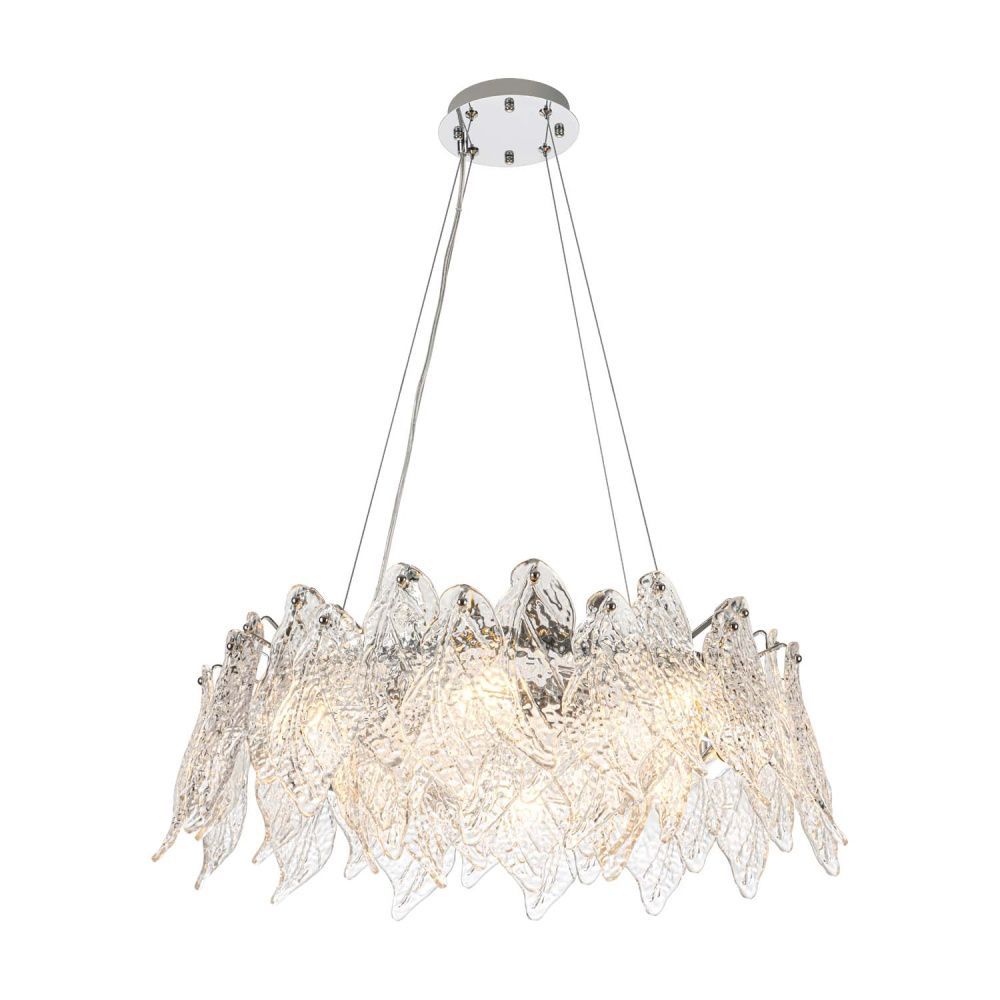 Люстра 58 см, 8*Е14*40W, Modestyle  MS.2290.8R CR, Хром