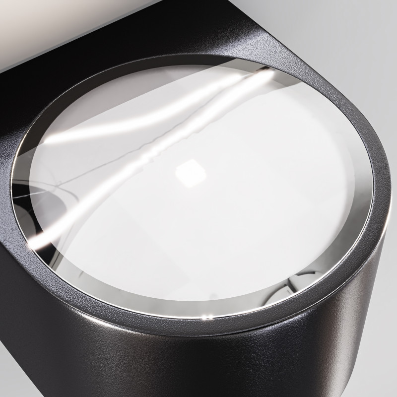 Светильник настенный 11*10*6,4 см, LED, 5W, 3000К, Maytoni BLOW O435WL-L5GF3K серый