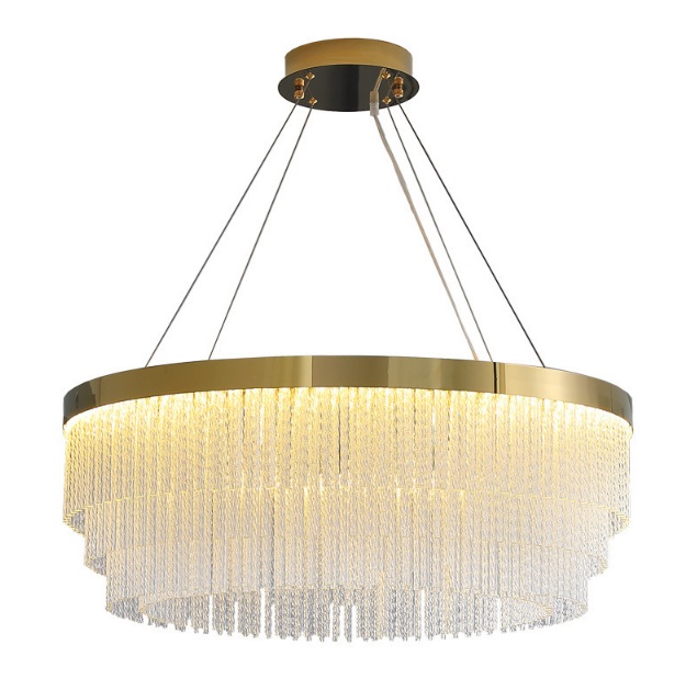 Светильник подвесной DZN-5220 БРОНЗА  D800/H290/1/LED/80W FRENCH 24-03