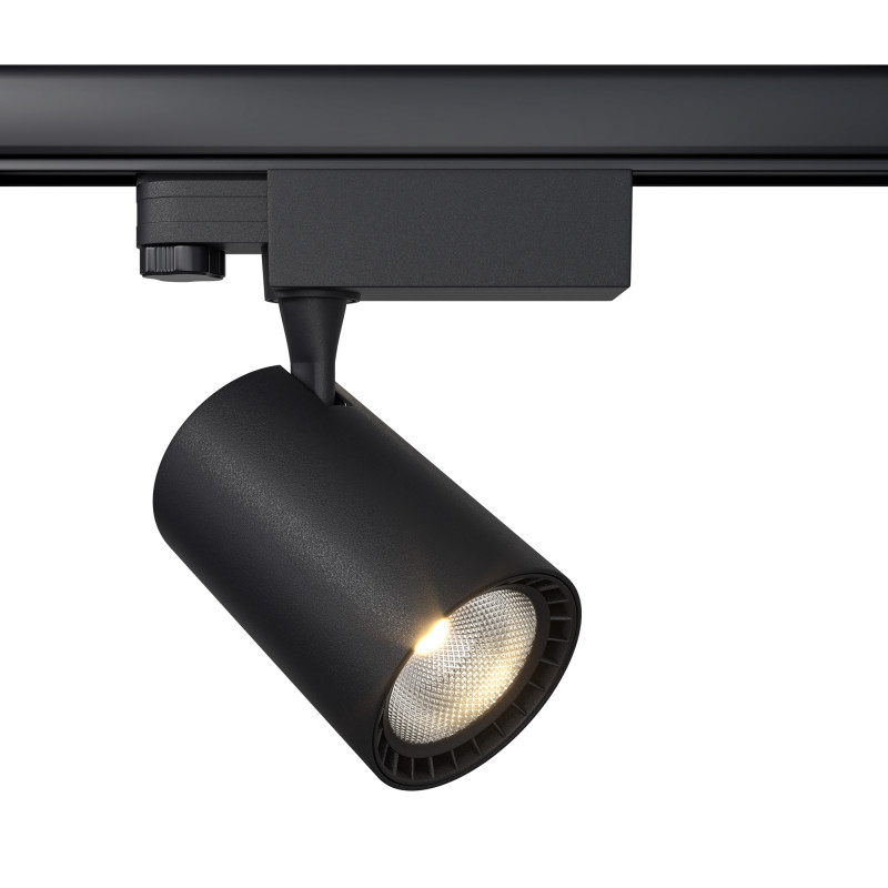 Трековый светильник Maytoni LED Vuoro TR029-3-10W3K-B, 10W LED, 3000K, черный