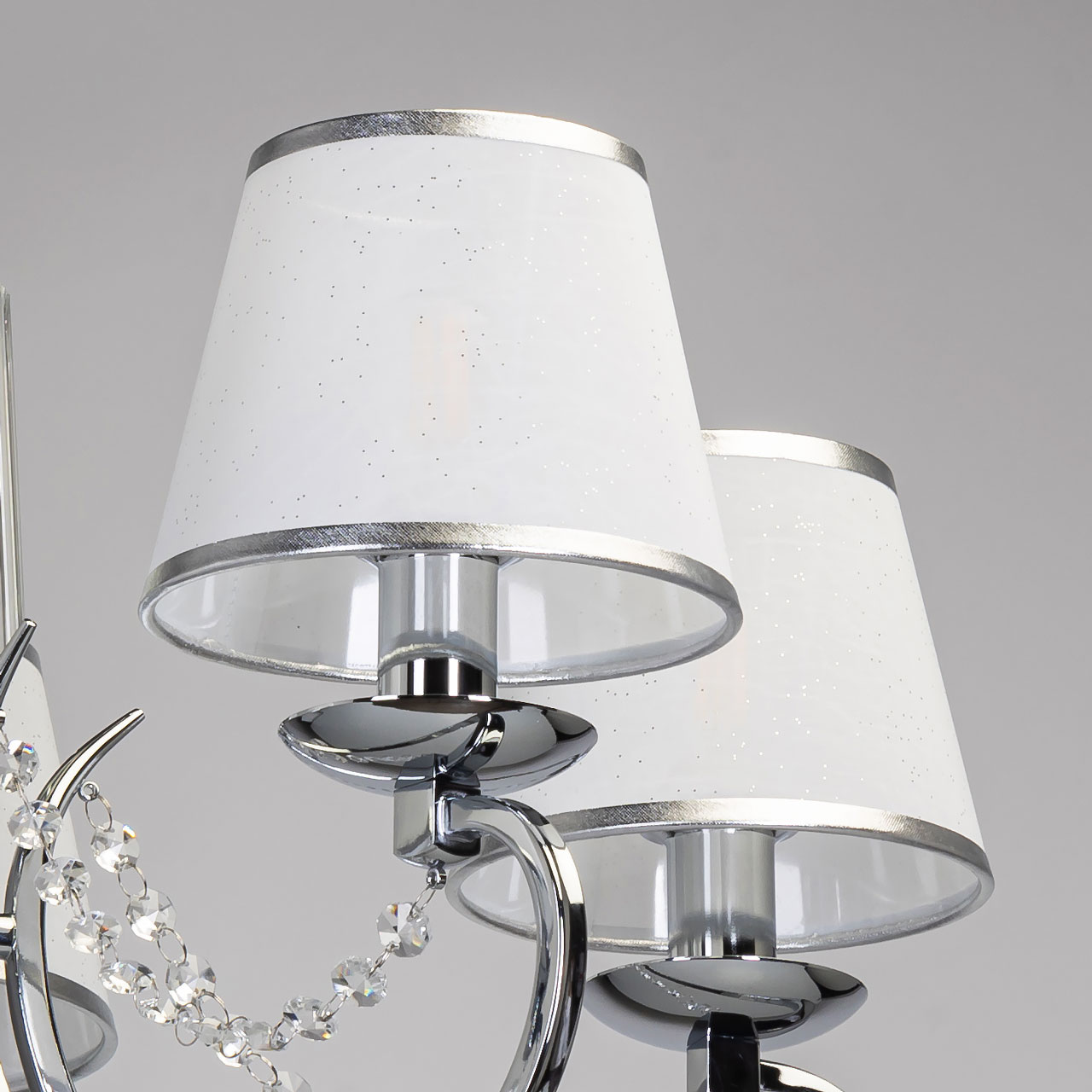 Люстра 66*106 см, 5*E14 хром MW-Light Федерика 684013005